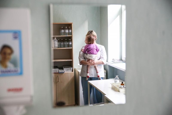 Ministro patarėja N. Ribokienė: 5 kg svėrusi mergaitė nustojo valgyti