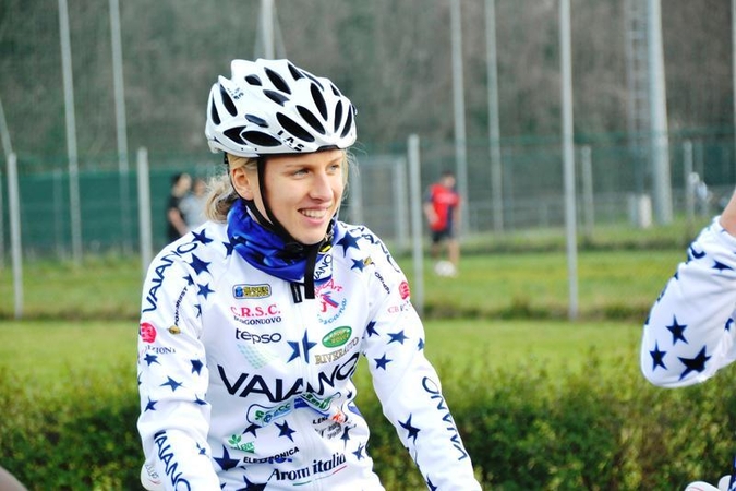 R.Leleivytė ketvirtame „Giro d'Italios“ lenktynių etape - trylikta