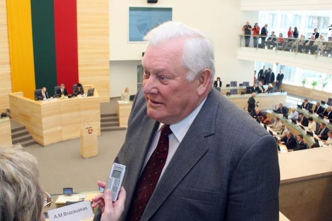 Č. Juršėnas: A. Brazausko vardu verta pavadinti ne tik tiltą