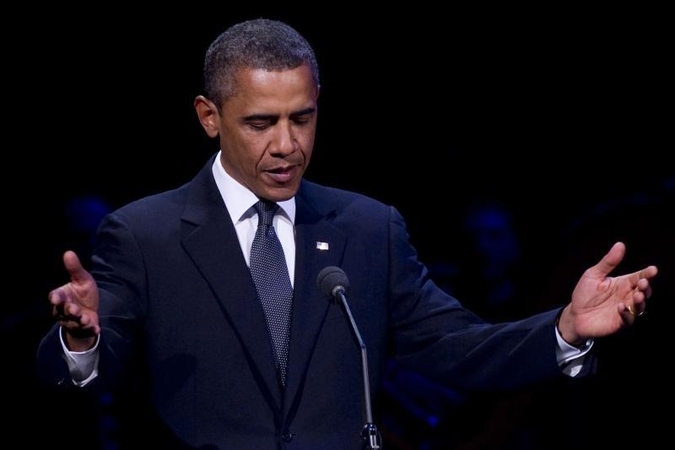 B.Obama: niekas negali sutriuškinti Amerikos valios