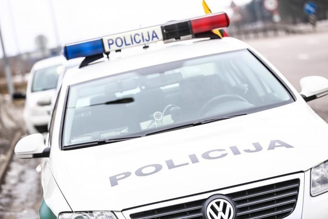 Vilniuje iš areštinės pasprukęs įtariamasis rastas po poros valandų