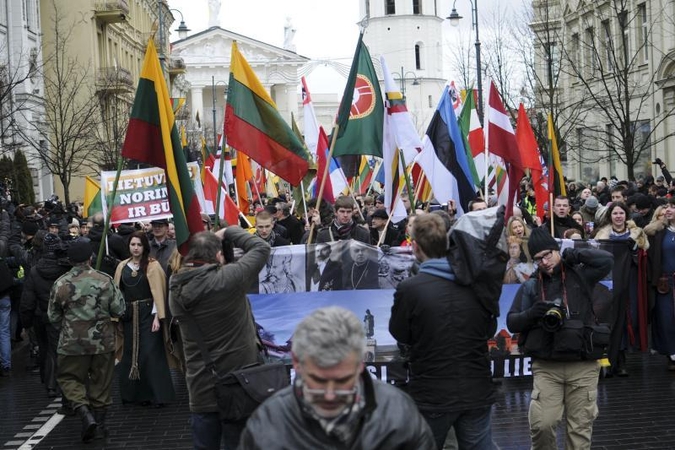 Vilniaus valdžia nacionalistų eitynes siūlo iškelti iš centro