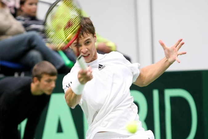 Ričardas Berankis grįžta į kovas teniso kortuose