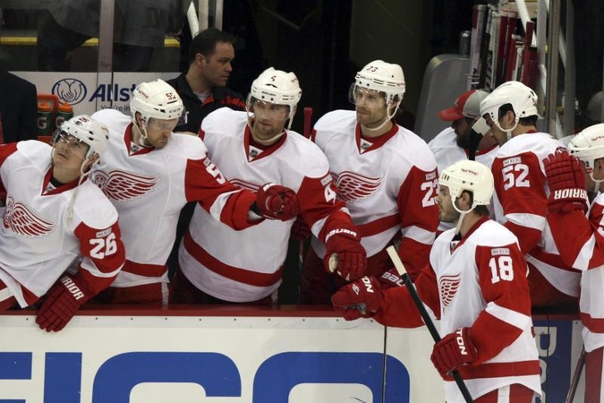 „Red Wings“ patyrė pralaimėjimą po rekordinės pergalių serijos