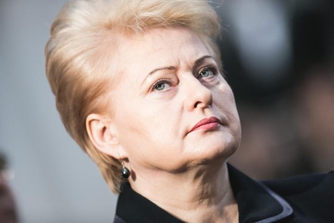 D. Grybauskaitė: sovietmečiu švęsdavome nepriklausomybę ir Kalėdas