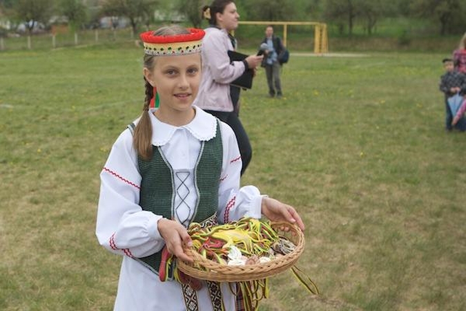 Riešės bendruomenė surengė žaidynes