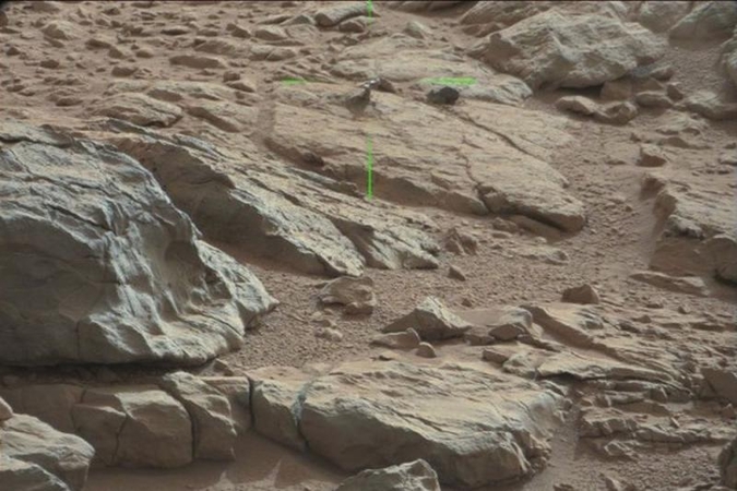 Marso „koralas“? „Curiosity“ nufotografavo dar vieną keistenybę (foto)