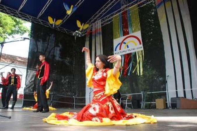 Festivalyje "Kultūrų tiltai" - įvairiatautė publika