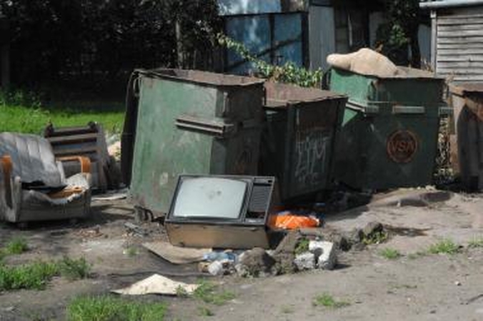 „Topo centras“ mokės už seną buitinę techniką