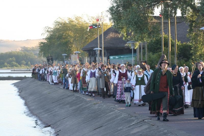 Neringoje – folkloro šventė ir „Duokim garo“ finalinis koncertas