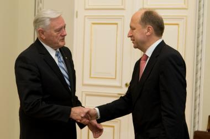 V.Adamkus priims kandidatą į premjerus A.Kubilių