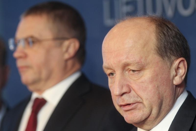 A. Kubilius svarsto galimybę toliau „vairuoti“ konservatorius