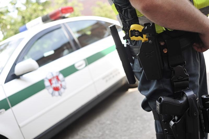 Sulaikytame automobilyje policija rado 22 vietnamiečius