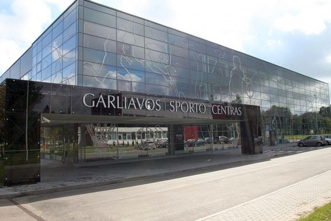 Garliavoje duris atvėrė naujas sporto centras