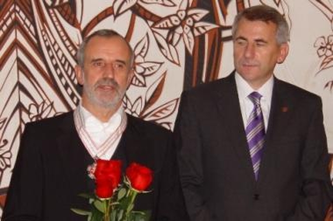 Režisieriui R.Tuminui - Tūkstantmečio žvaigždė