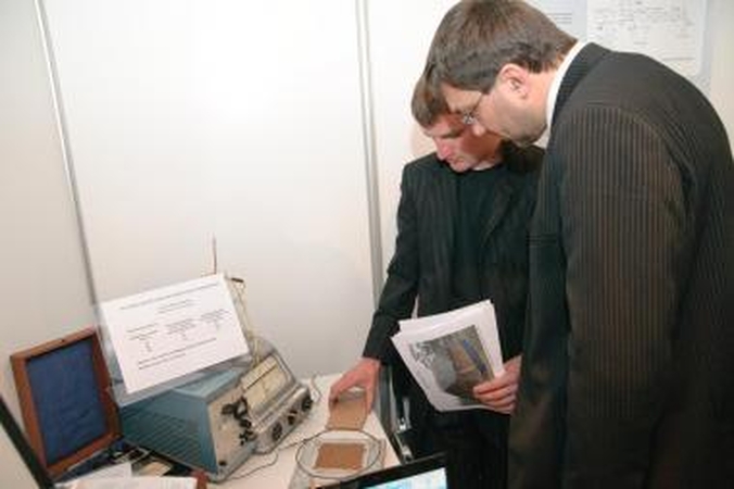 KTU mokslininkų darbai - parodoje „Balttechnika 2009“