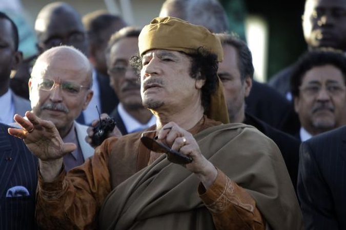 Tarptautinis Hagos tribunolas gali sankcionuoti M.Kadhafi areštą
