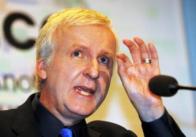 Filmo "Titanikas" režisierius Cameronas pasinėrė į Baikalo ežero dugną