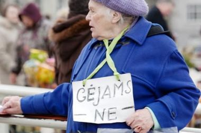 Lietuvos visuomenė yra homofobiška, teigiama JAV dokumente