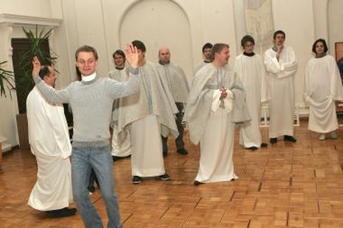 Miuziklo „Lauktasis“ premjeroje - tikroji Kalėdų istorija