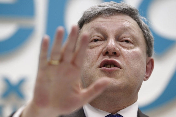 „Jabloko“ įkūrėjas G.Javlinskis paguldytas į ligoninę