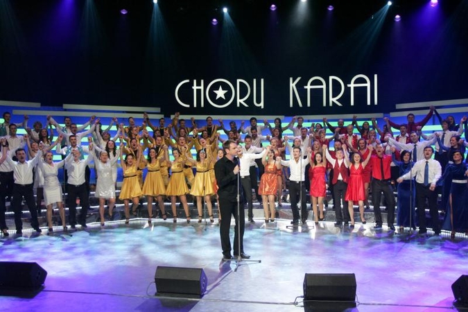 „Chorų karai“ kvies kelionei aplink pasaulį