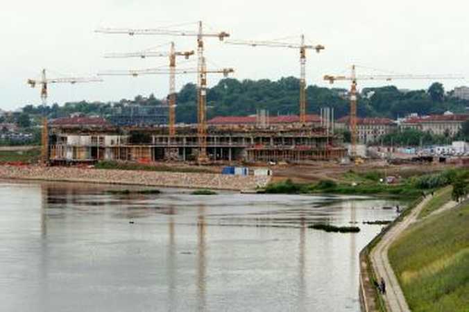 Prasidėjo antrojo tilto į Nemuno salą statybos