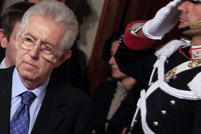 Italijos akimirkos žvaigždė M.Monti: S.Berlusconi priešingybė