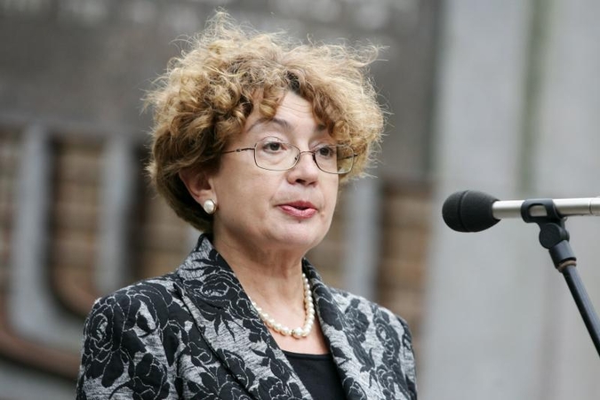 Lietuvos žydų bendruomenės pirmininke išrinkta F. Kukliansky