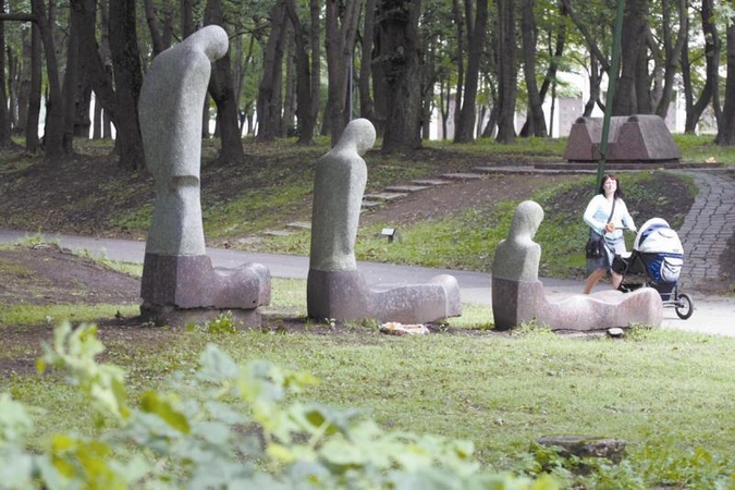 Klaipėdos skulptūrų parkas: vakar, šiandien, rytoj