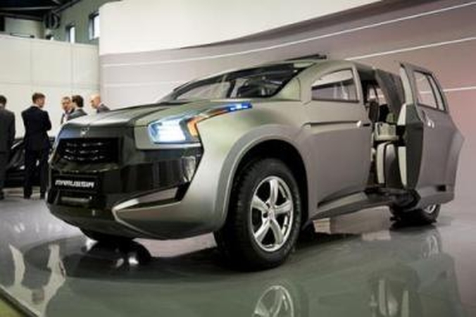 “Marussia” pristatė SUV F2