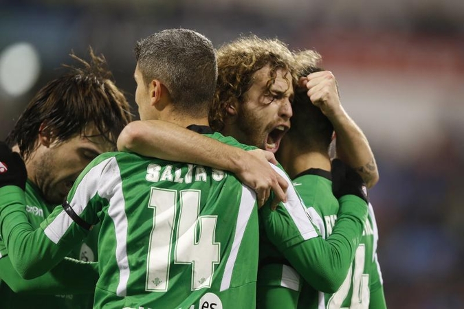 Ispanijos futbolo pirmenybių turas prasidėjo „Real Betis“ pergale
