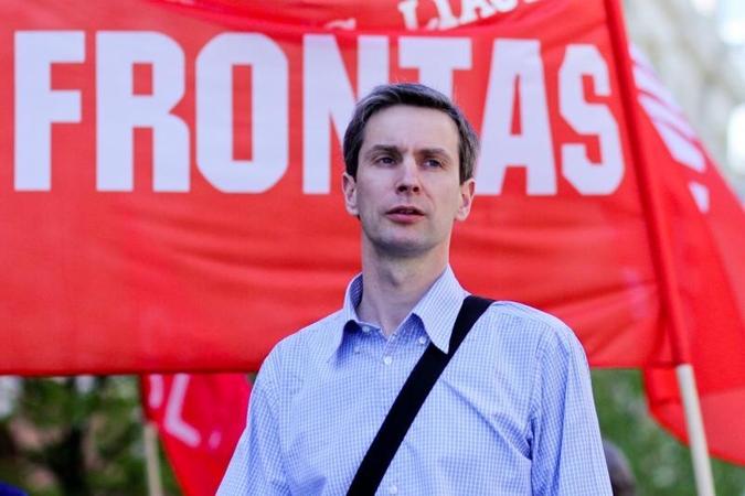 Iš A. Paleckio atimtas valstybės apdovanojimas 