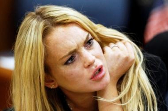 L.Lohan bylinėsis dėl neapmokėtos sąskaitos