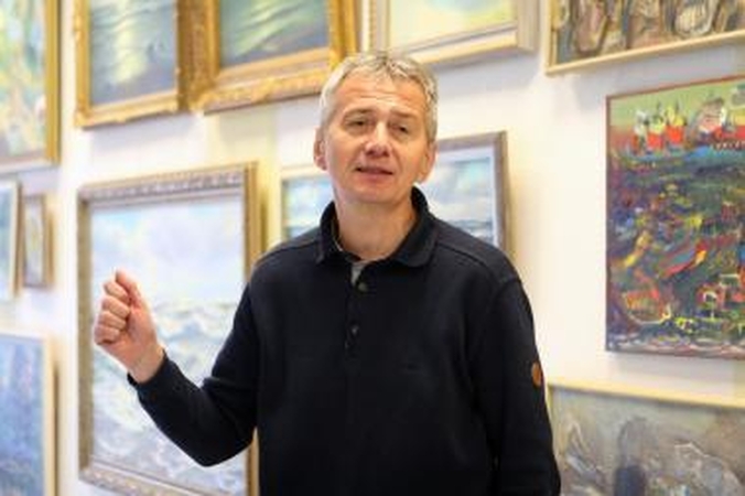 Pasidovanojo galeriją