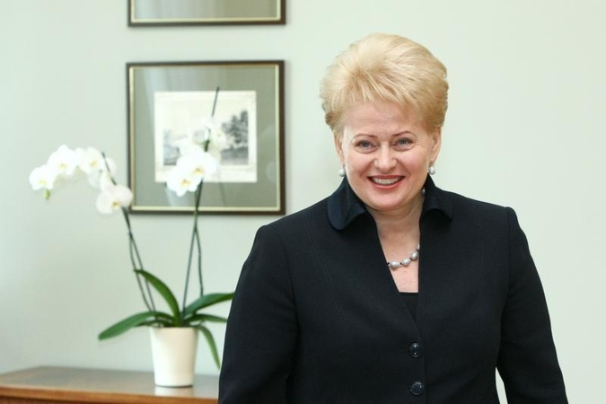 Prezidentė pasirašė Operatyvinės veiklos įstatymo pataisas