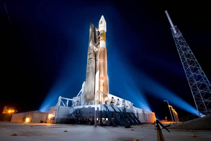NASA Marso zondas pakils šeštadienį - nebent sutrukdytų oras