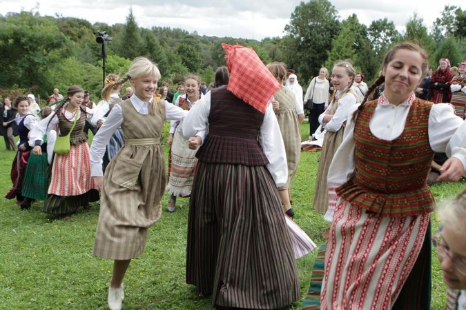 Klaipėdos Botanikos sode – folkloro šventė
