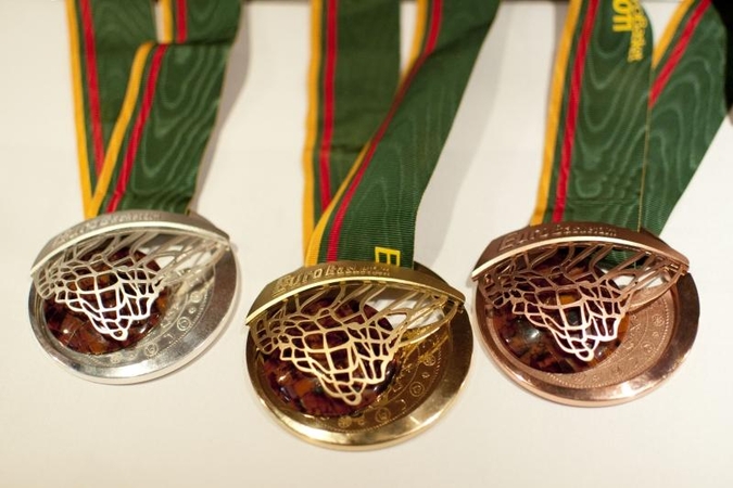Čempionato medaliai – dalelė krepšinį mylinčios Lietuvos   