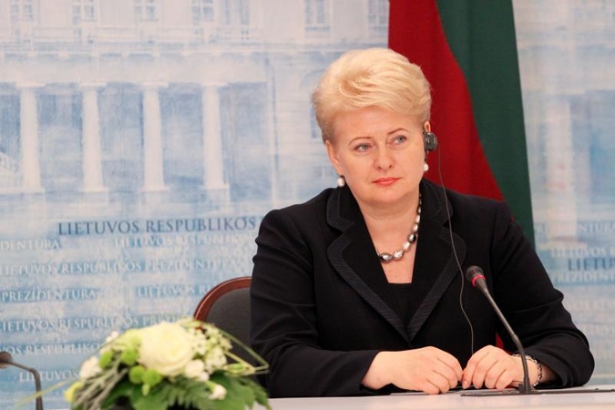 Prezidentė: nepriklausomybės atkūrimo pripažinimas - ne atsitiktinumas