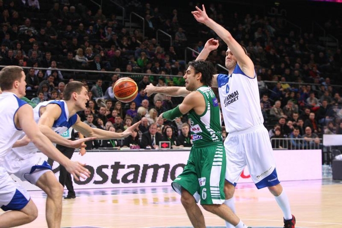 „Žalgiris“ LKF taurės pusfinalyje problemų nesusikūrė