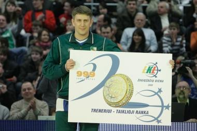 LKL "Žvaigždžių diena": D.Maskoliūnui pakako vieno šūvio (video)