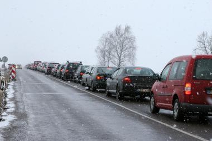 Per savaitę nežuvo nei vienas žmogus