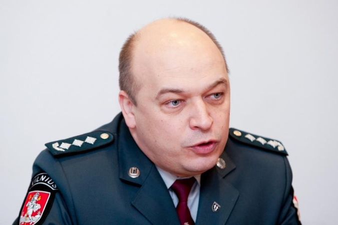 Vilniaus policijos vadovas: šiemet žavėjausi Kovo 11-osios eitynėmis