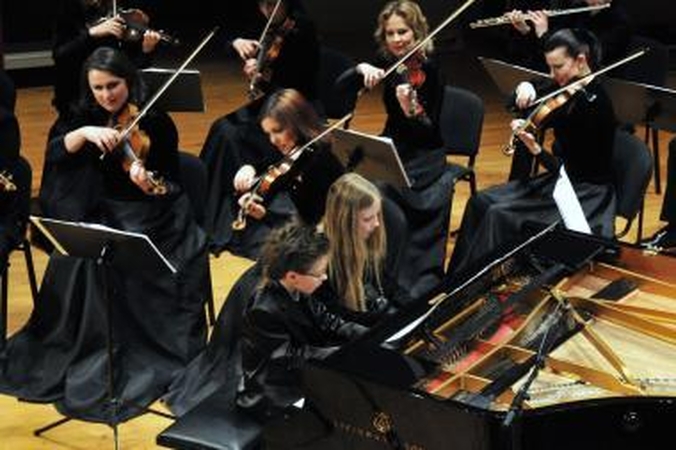 Žaismingos muzikos orkestras intriguoja nauja programa