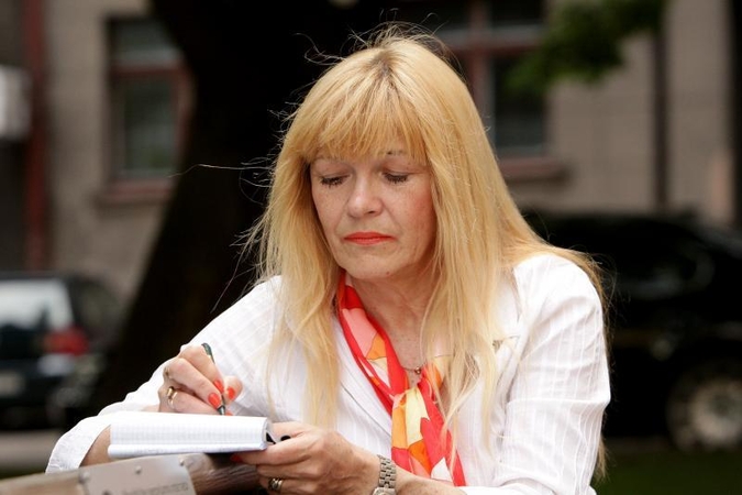 Maironio premija skirta poetei T. Marcinkevičiūtei