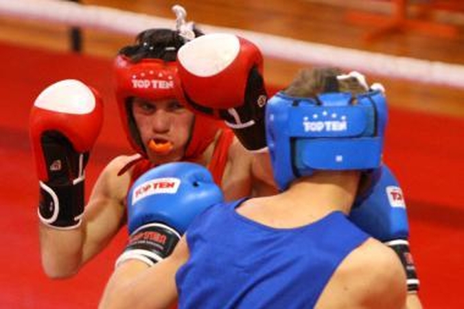 Boksininkų čempionate - kol kas be staigmenų