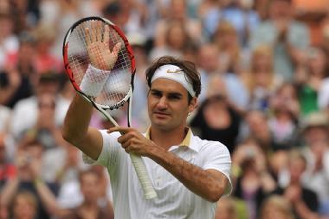 R.Federeriui į viršūnę padės užkopti pergalė Vimbldone