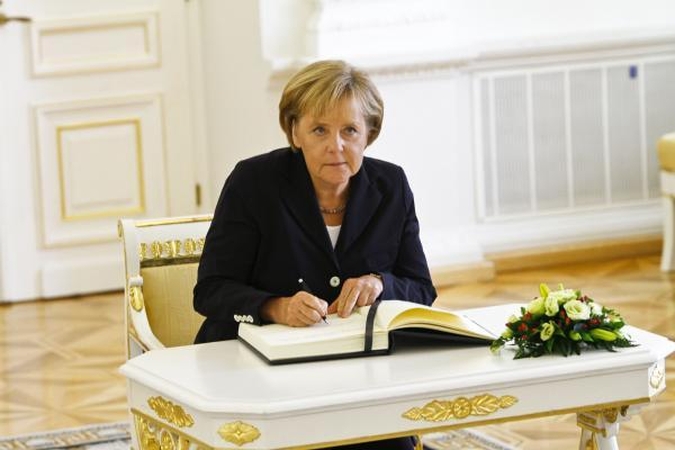 A.Merkel: „airBaltic“ yra Latvijos sėkmės istorija