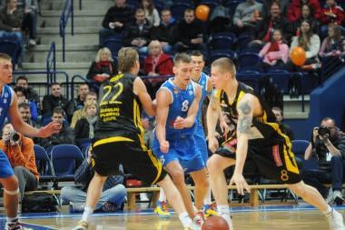 BBL pabaigtuves latviai pavadino krepšinio parodija